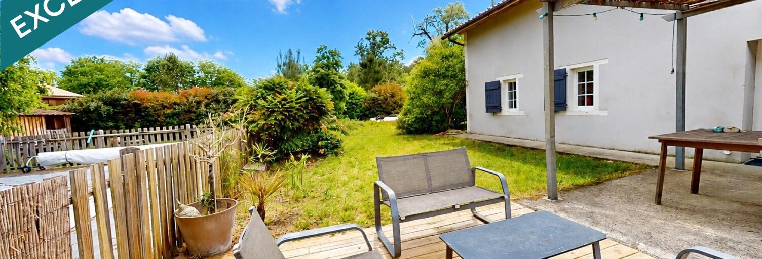 Maison 4 Pièces 94 m² à vendre à Moustey (40410)