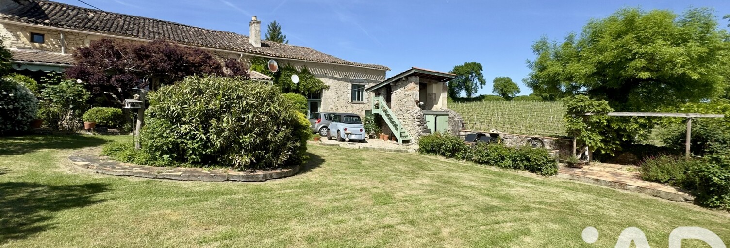Maison 5 Pièces 190 m² à vendre à Dieulivol (33580)
