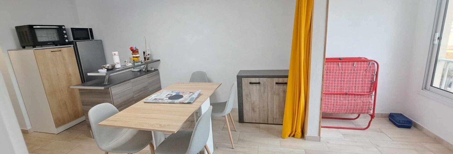 Appartement 1 Pièce 36 m² à louer à Agde (34300)