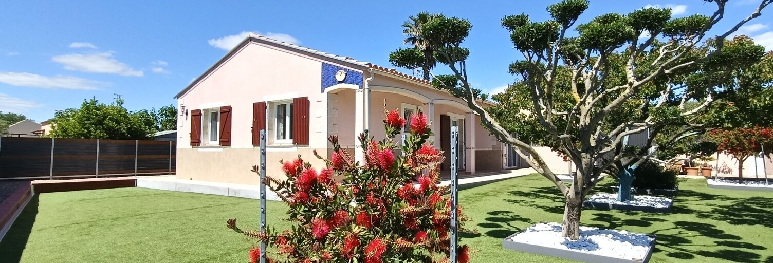 Maison 4 Pièces 79 m² à vendre à Pomérols (34810)