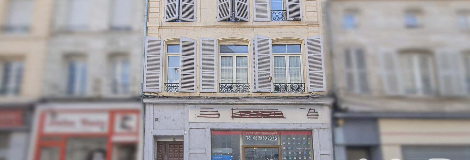 Immeuble  500 m² à vendre à Verdun (55100)