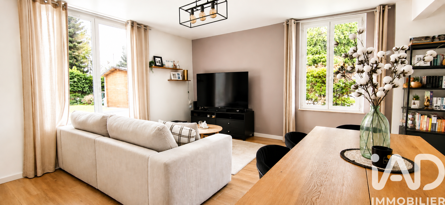 Vente Maison/villa 3 pièces - Photo 4