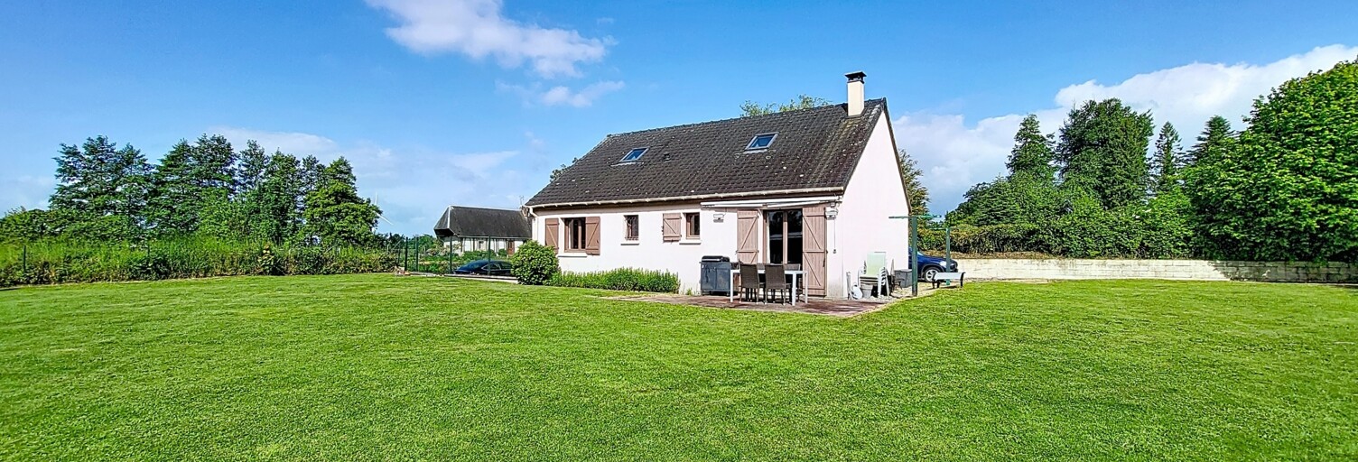 Maison 6 Pièces 104 m² à vendre à Saint-Denis-sur-Scie (76890)