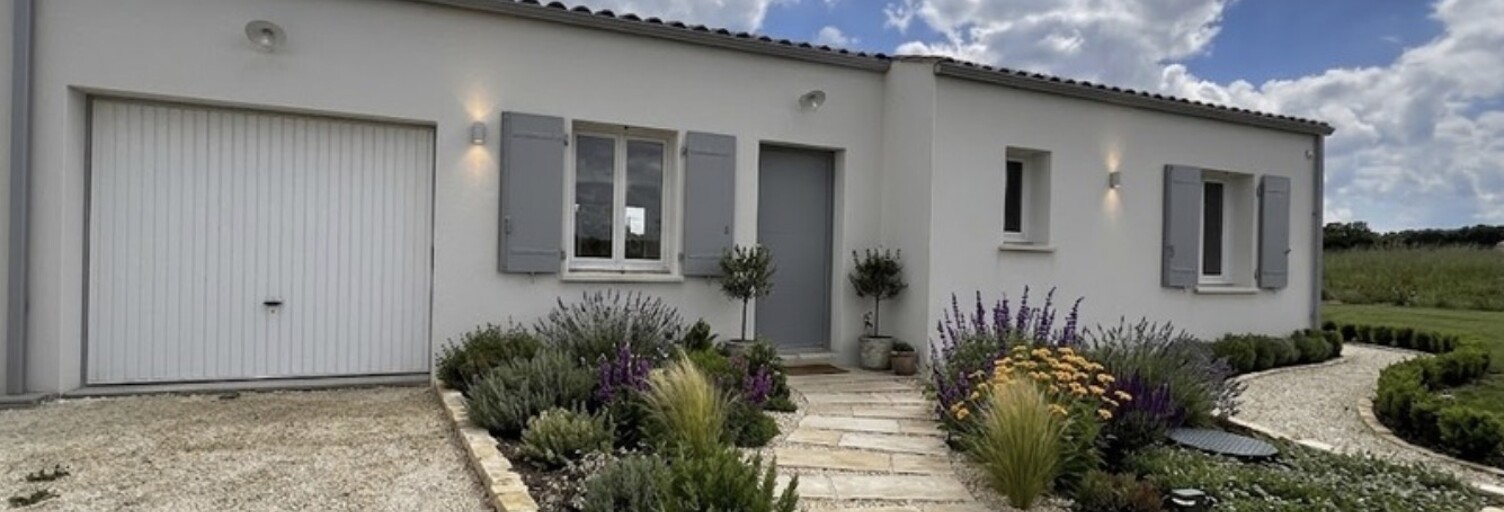 Maison 4 Pièces 83 m² à vendre à Port-d'Envaux (17350)