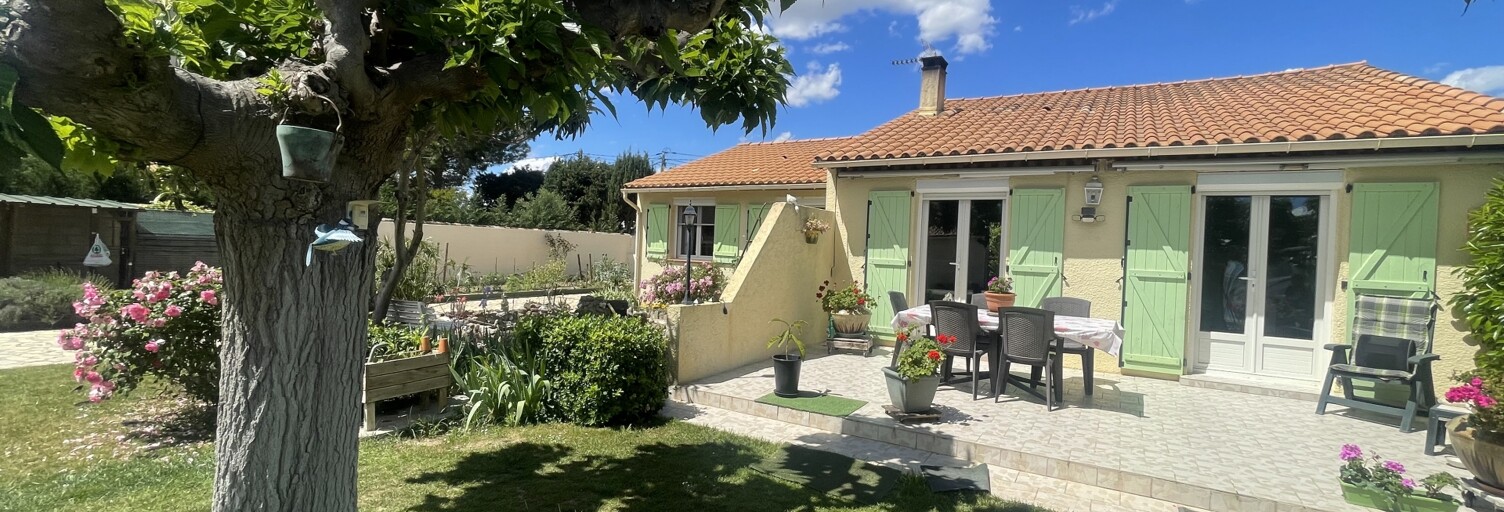Maison 6 Pièces 177 m² à vendre à Cuxac-d'Aude (11590)