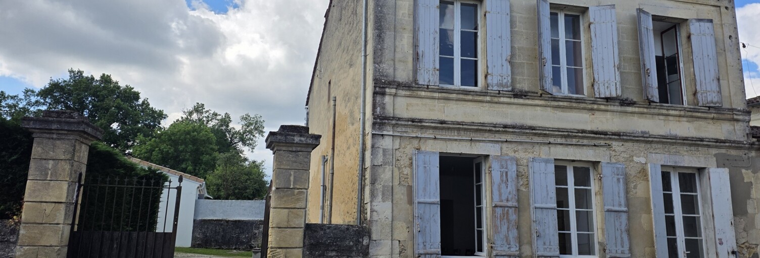 Maison 5 Pièces 138 m² à vendre à Vertheuil (33180)