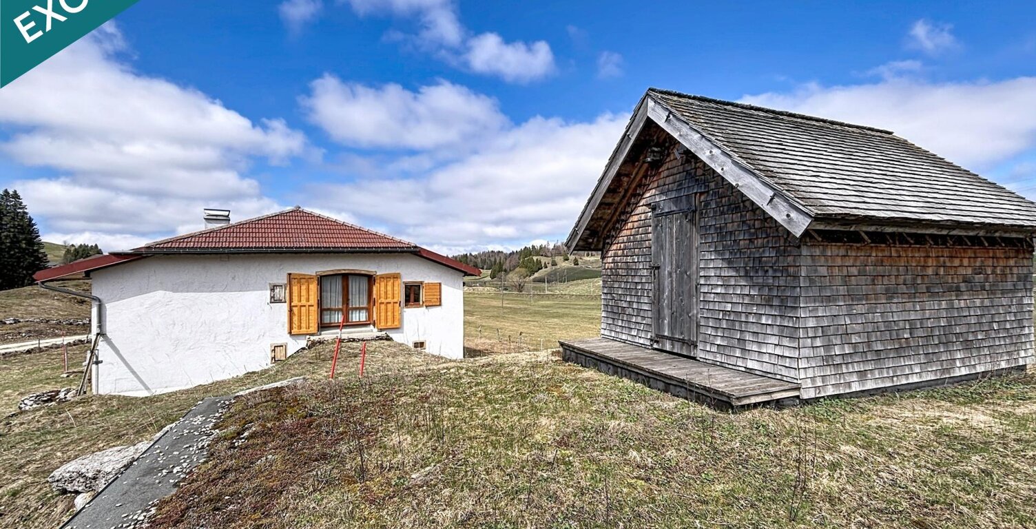 Ferme Haut jurassienne Rénové — photo 1