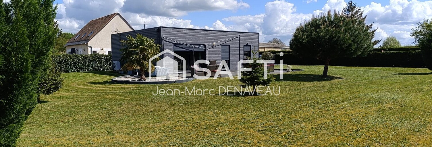 Maison 5 Pièces 103 m² à vendre à Saint-Laurent-de-Lin (37330)