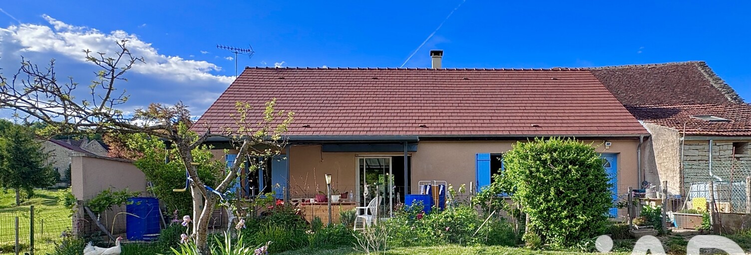 Maison 4 Pièces 97 m² à vendre à Vermenton (89270)