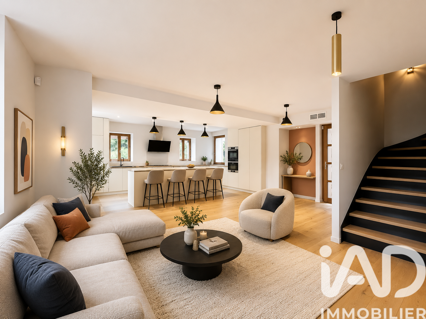 Chens-Sur-Leman - 348m² - 8p. - 7ch.