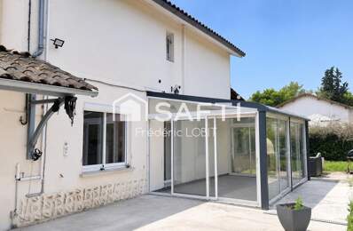 belle maison situé sur la commune de Les peintures avec une superficie de 136 m2 sur un terrain de 3818 m2 avec des dépendances — photo du bien