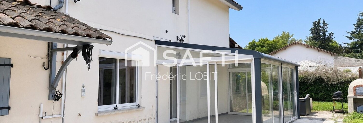 Maison 5 Pièces 136 m² à vendre à Les Peintures (33230)