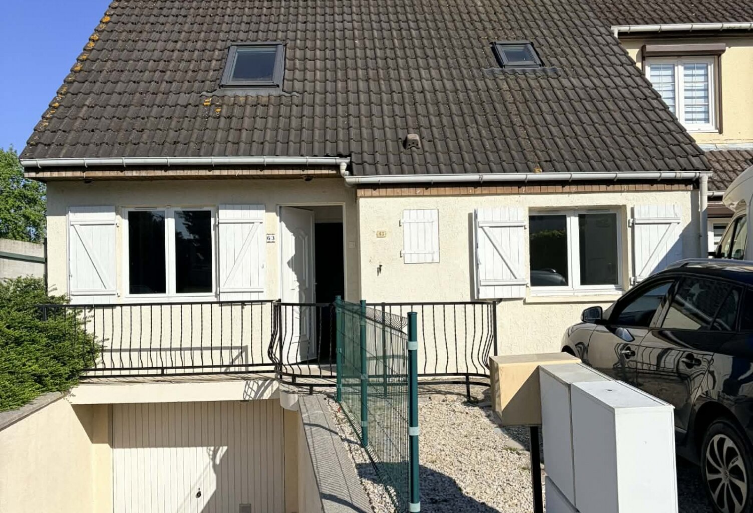 Vente Maison de ville 5 pièces — photo 1