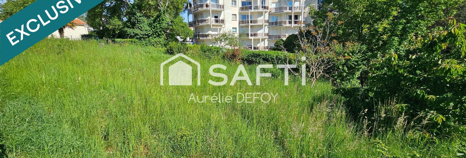 Terrain  434 m² à vendre à Saintes (17100)
