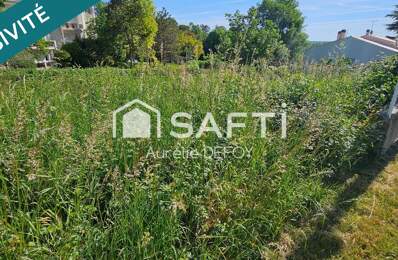 Terrain à bâtir 434 m² - Quartier Bellevue à Saintes — photo du bien