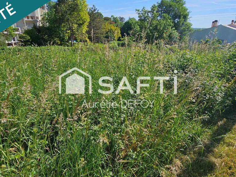 Terrain à bâtir 434 m² - Quartier Bellevue à Saintes — photo 1