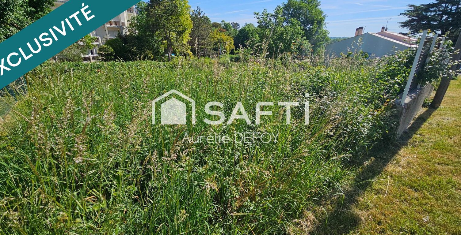 Terrain à bâtir 434 m² - Quartier Bellevue à Saintes — photo 1