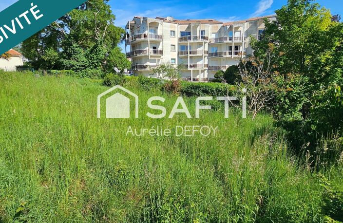 Terrain à bâtir 434 m² - Quartier Bellevue à Saintes — photo 2