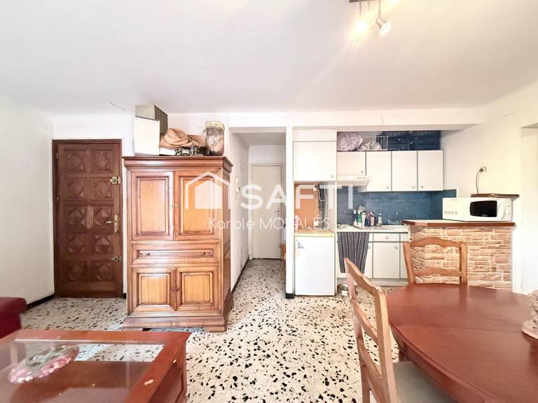 PERPIGNAN, T2 A VENDRE, AVEC JARDIN ET GARAGE — photo 1