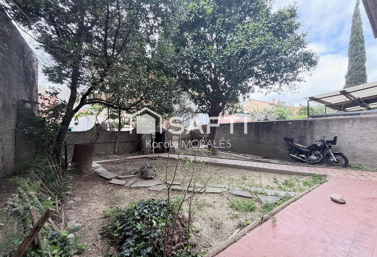PERPIGNAN, T2 A VENDRE, AVEC JARDIN ET GARAGE — photo 1