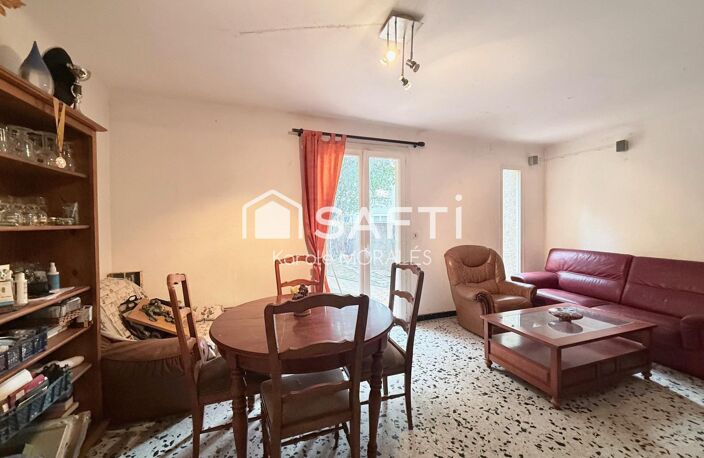 PERPIGNAN, T2 A VENDRE, AVEC JARDIN ET GARAGE — photo 2