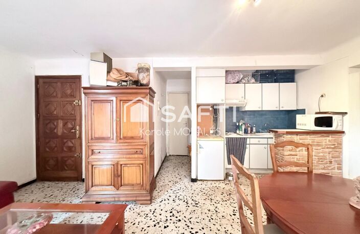 PERPIGNAN, T2 A VENDRE, AVEC JARDIN ET GARAGE — photo 3
