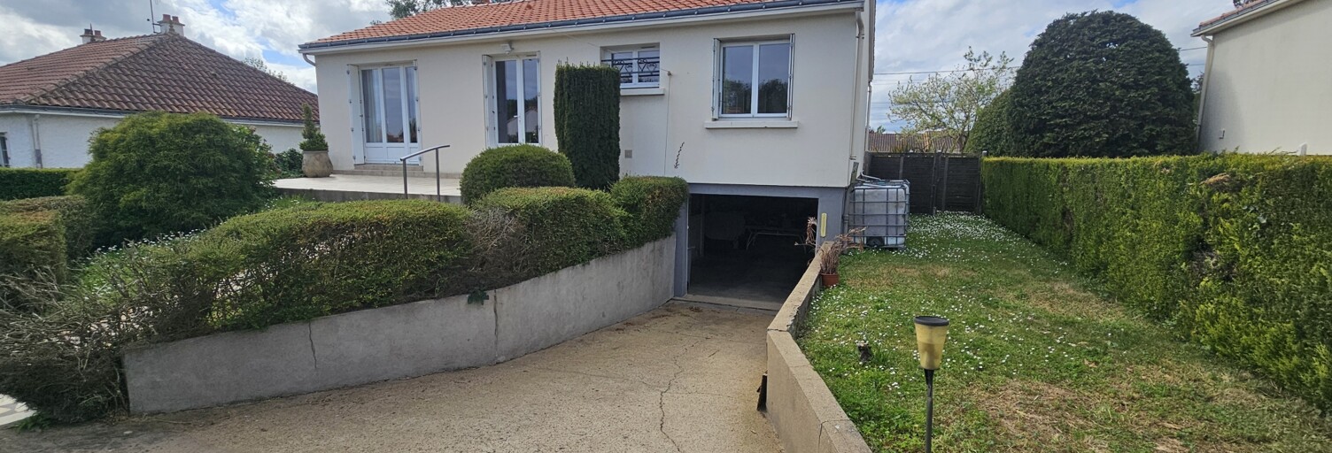 Maison 5 Pièces 85 m² à vendre à Saint-Philbert-de-Bouaine (85660)