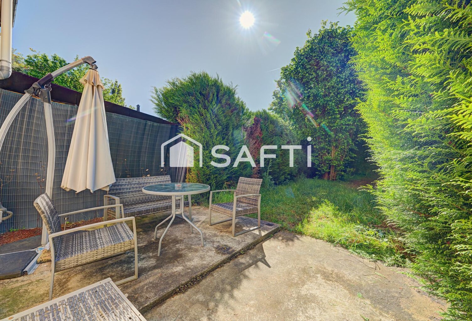Maison 3 chambres au calme avec jardin et garage — photo 1