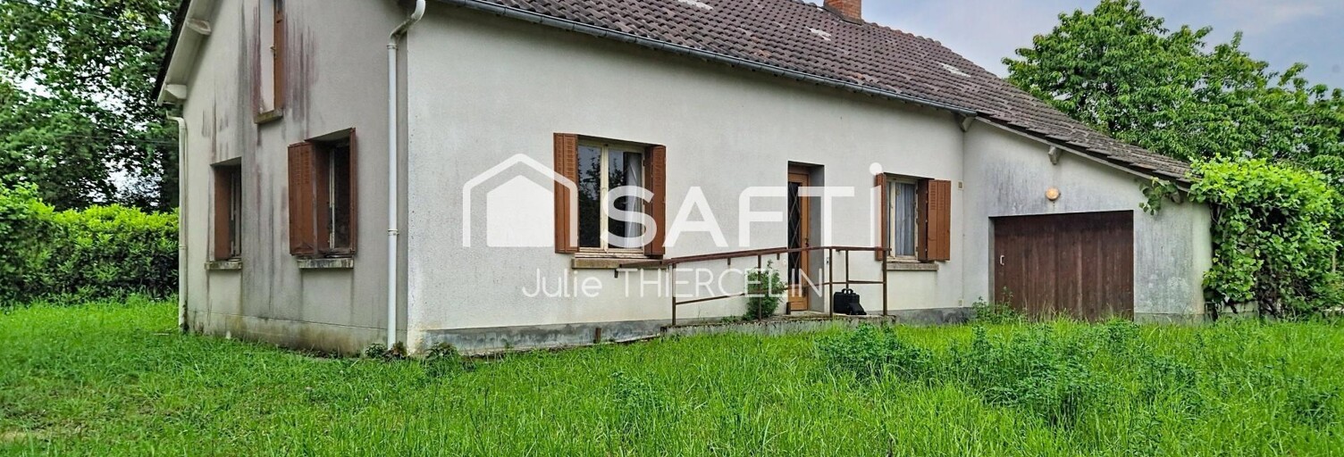 Maison 3 Pièces 74 m² à vendre à Nibelle (45340)