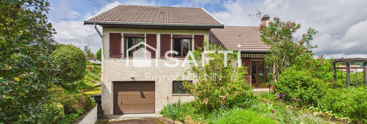Maison 4 Pièces 92 m² à vendre à Deyvillers (88000)
