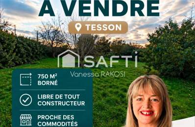 TESSON TERRAIN CONSTRUCTBLE 750 M² — photo du bien