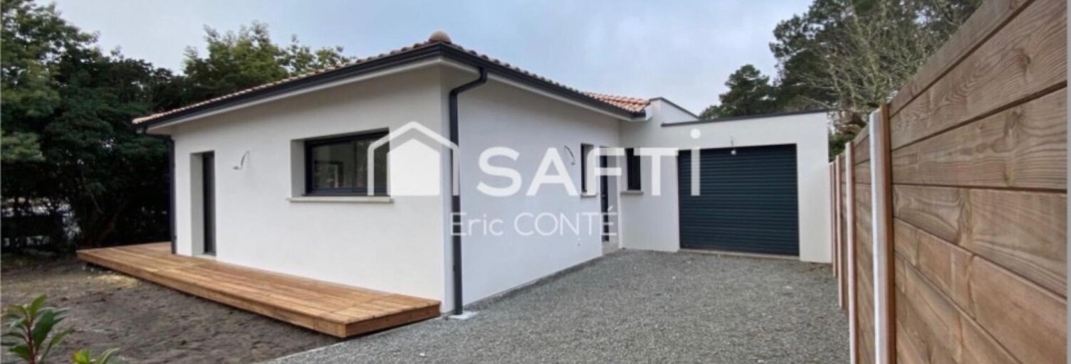 Maison 4 Pièces 104 m² à louer à Lanton (33138)