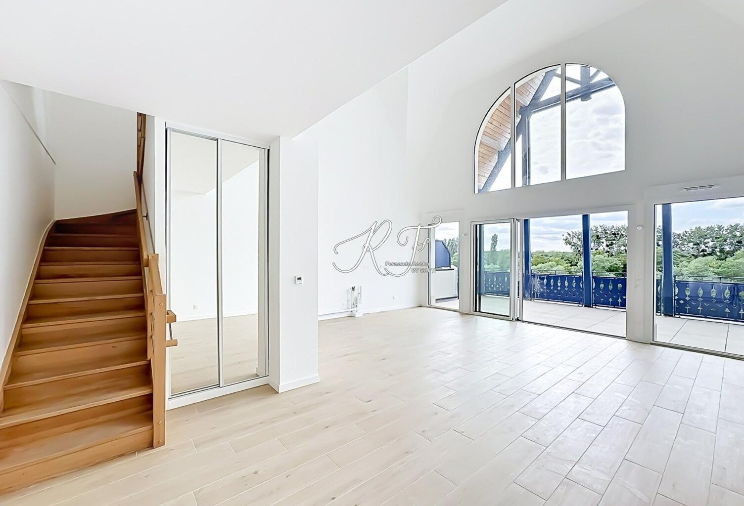 DUPLEX avec vue imprenable sur la SEINE — photo 1