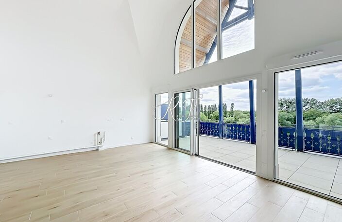 DUPLEX avec vue imprenable sur la SEINE — photo 2