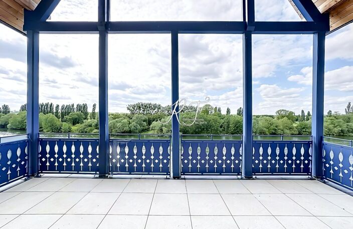 DUPLEX avec vue imprenable sur la SEINE — photo 3