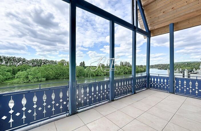 DUPLEX avec vue imprenable sur la SEINE — photo 4
