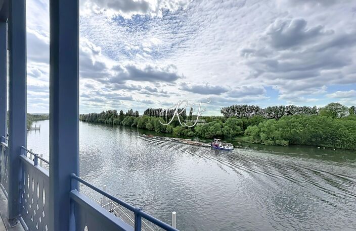 DUPLEX avec vue imprenable sur la SEINE — photo 5