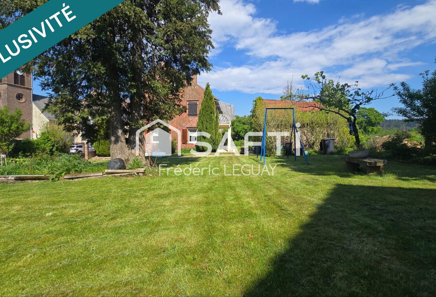 Elégante maison au calme avec vaste jardin arboré — photo 1