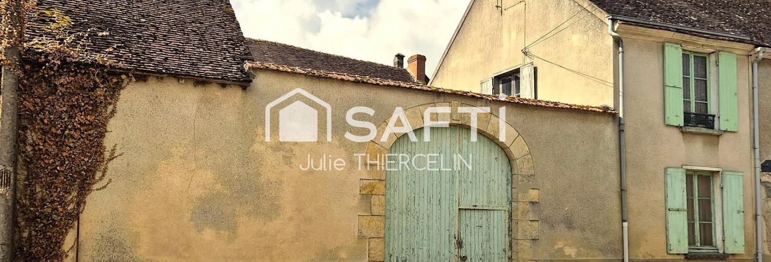 Maison 3 Pièces 64 m² à vendre à Échilleuses (45390)