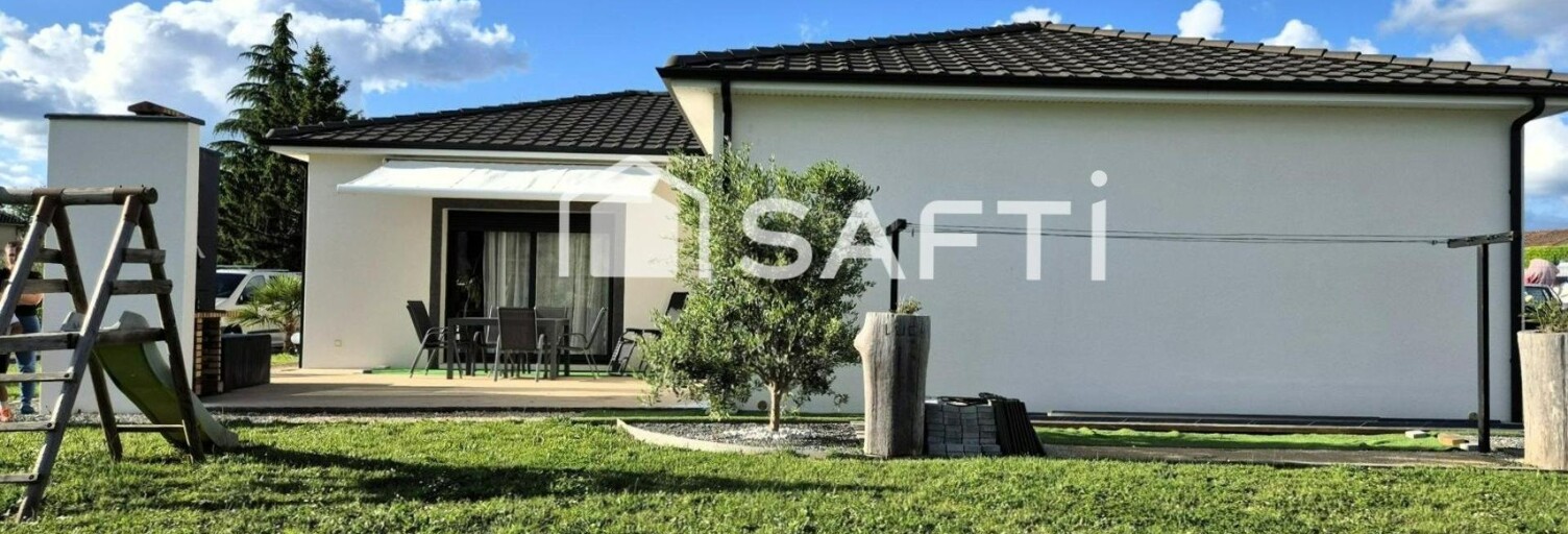 Maison 6 Pièces 125 m² à vendre à Coursac (24430)