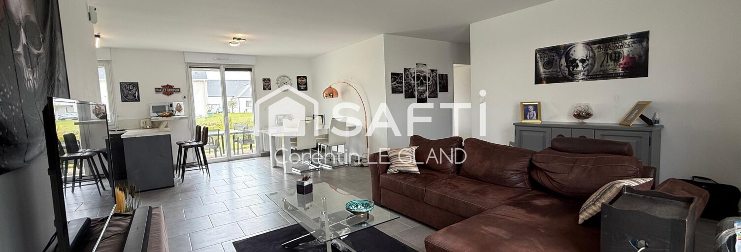 Maison 4 Pièces 84 m² à vendre à Crossac (44160)