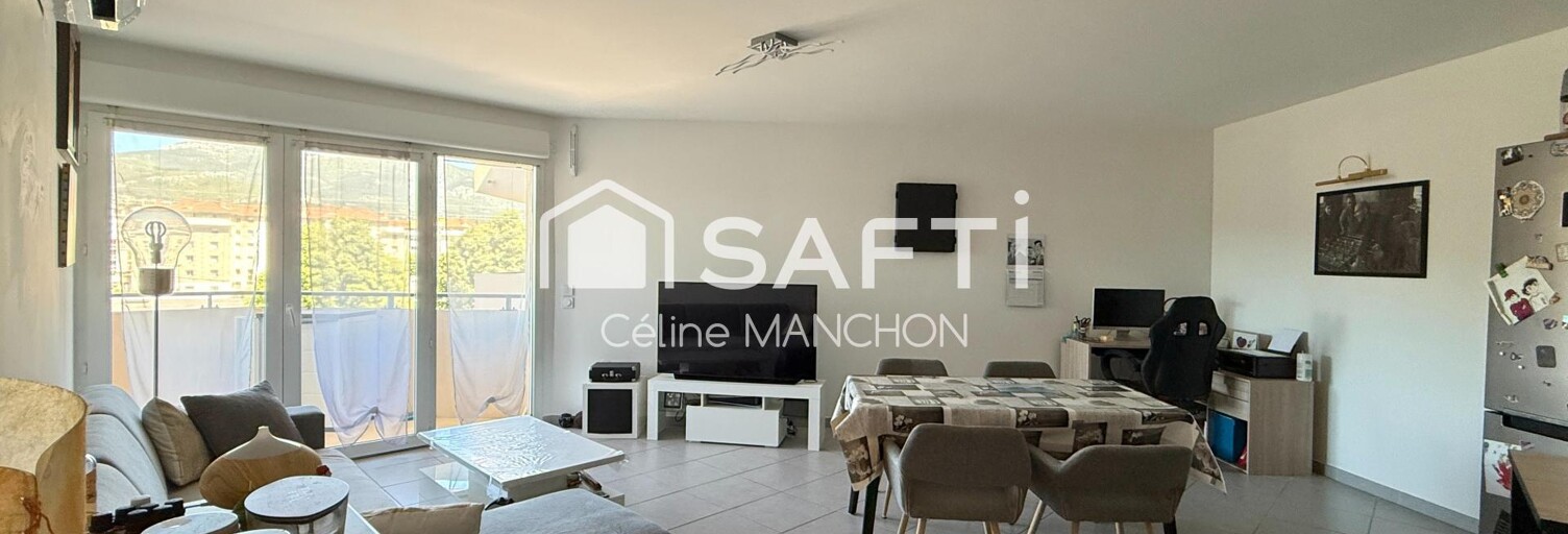 Appartement 2 Pièces 58 m² à vendre à Toulon (83200)