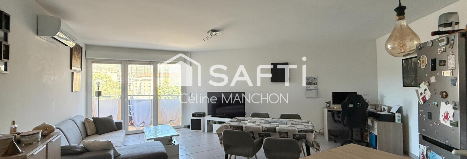 Appartement 2 Pièces 58 m² à vendre à Toulon (83200)