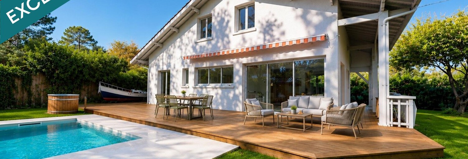 Maison 7 Pièces 155 m² à vendre à Lège (33950)