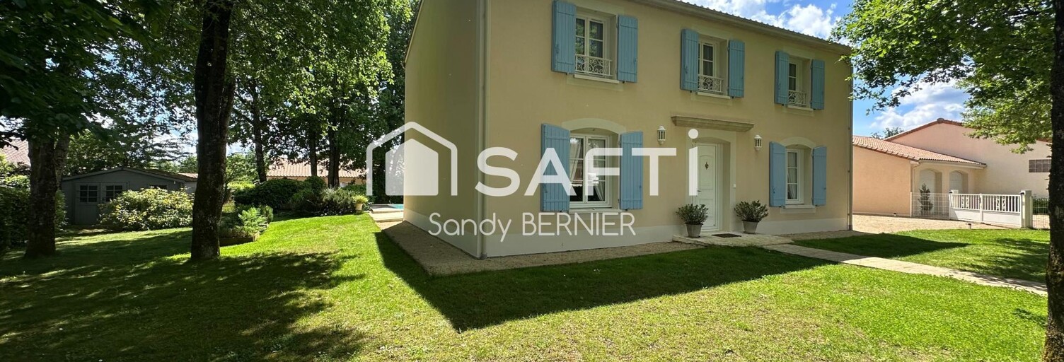 Maison 6 Pièces 150 m² à vendre à Fontaine-le-Comte (86240)