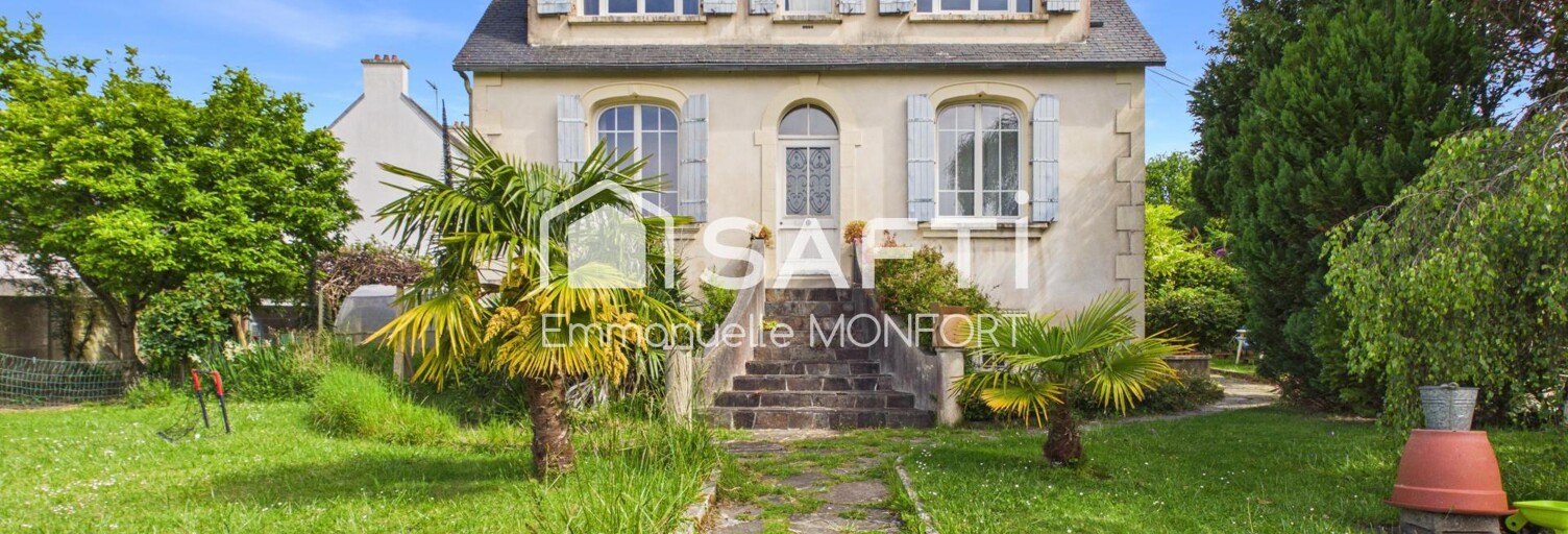 Maison 4 Pièces 95 m² à vendre à Morlaix (29600)