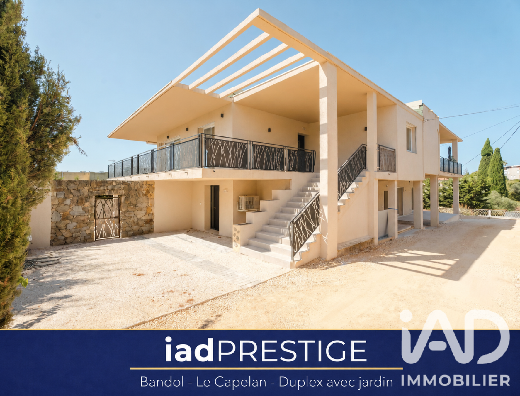 Agence immobilière de I@D FRANCE