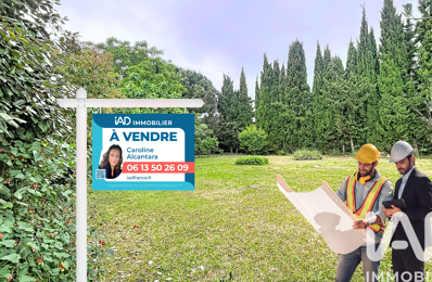 Vente Terrain à bâtir 840 m&sup2; — photo du bien