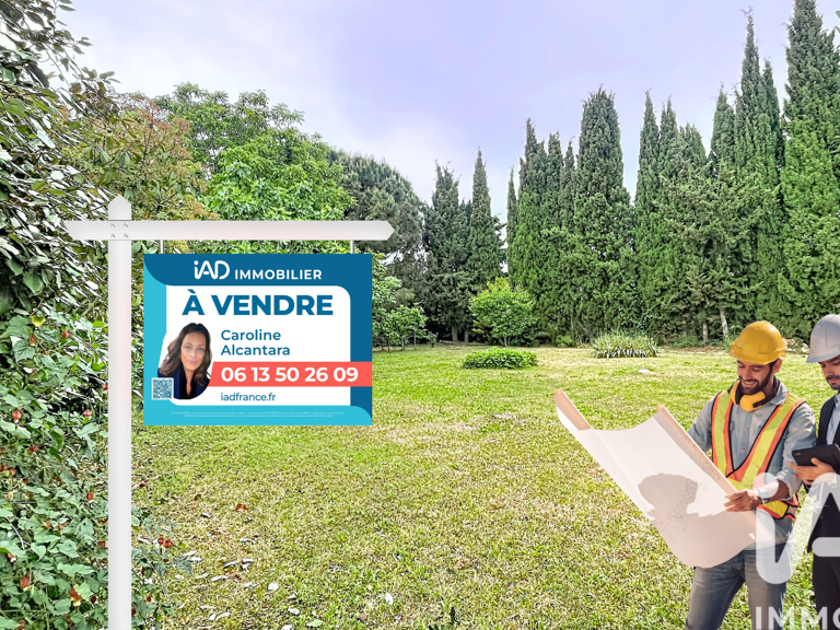 Vente Terrain à bâtir 840 m&sup2; — photo 1