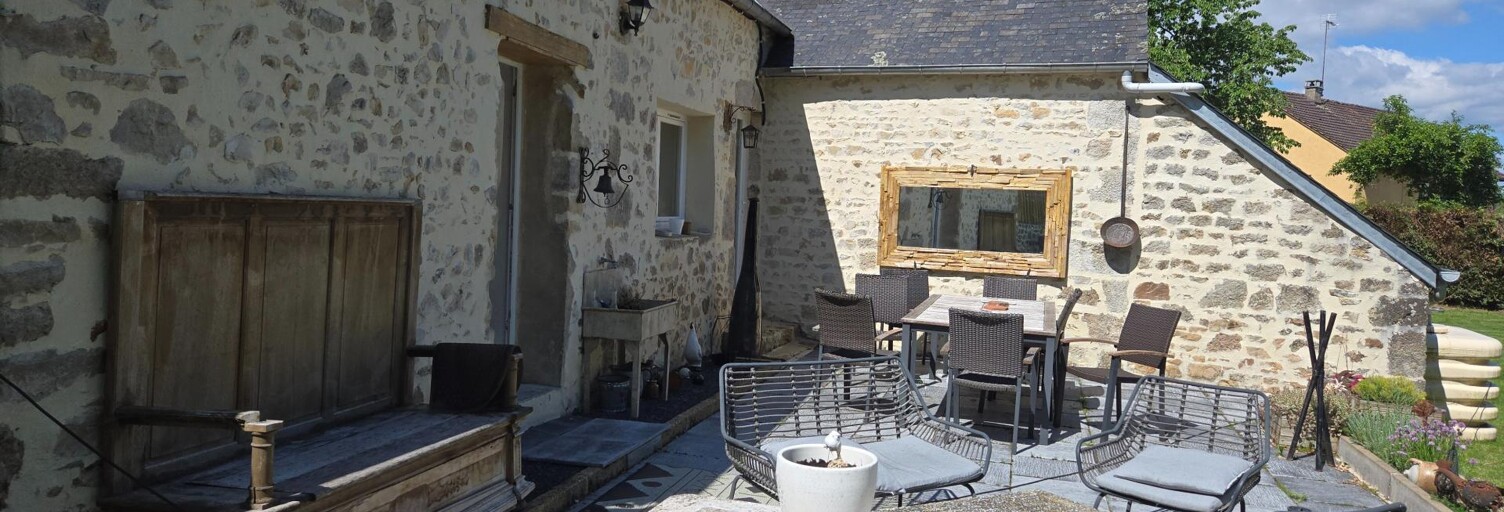 Maison 5 Pièces 90 m² à vendre à Saint-Patrice-du-Désert (61600)